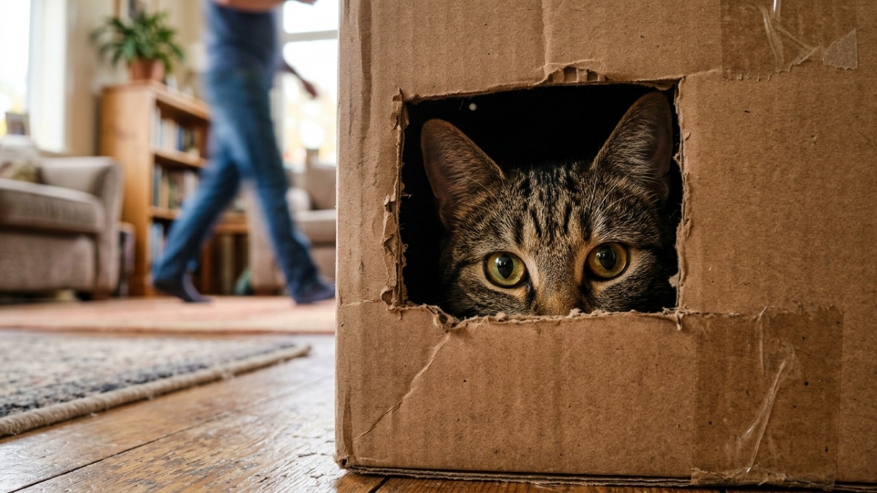 Por que os gatos enlouquecem por caixas de papelão e preferem até uma caixa apertada a camas caras compradas pelos tutores