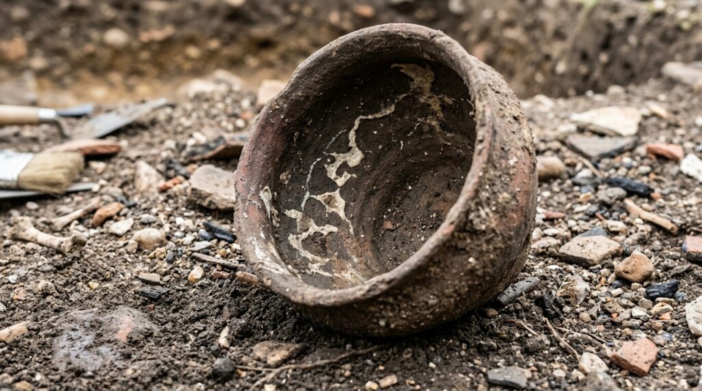 Resíduos encontrados em vasos de 8.000 anos revelaram o que agricultores do Neolítico comiam