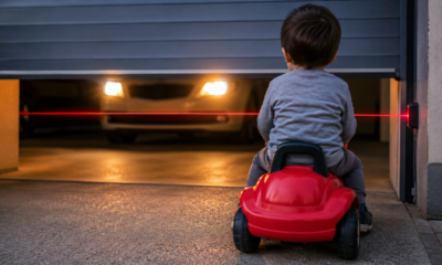 Morador troca o portão da garagem por um modelo automático e descobre qual sistema de segurança evita que ele feche sobre pessoas