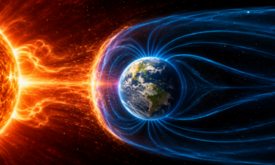 O desaparecimento do campo magnético da Terra aumentaria a exposição à radiação solar e cósmica e poderia comprometer a atmosfera