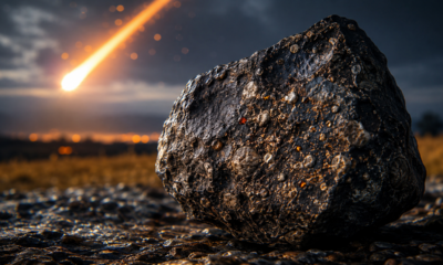 O meteorito que caiu em Winchcombe em 2021 foi considerado raro e o que sua composição revelou sobre a formação do Sistema Solar