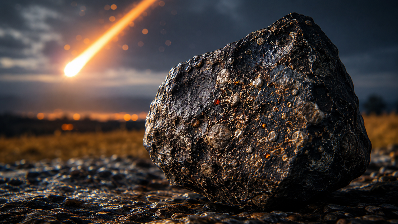O meteorito que caiu em Winchcombe em 2021 foi considerado raro e o que sua composição revelou sobre a formação do Sistema Solar