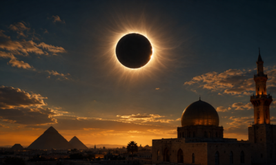 O eclipse solar mais longo do século está chegando: o dia vai virar noite e não será repetido por 157 anos