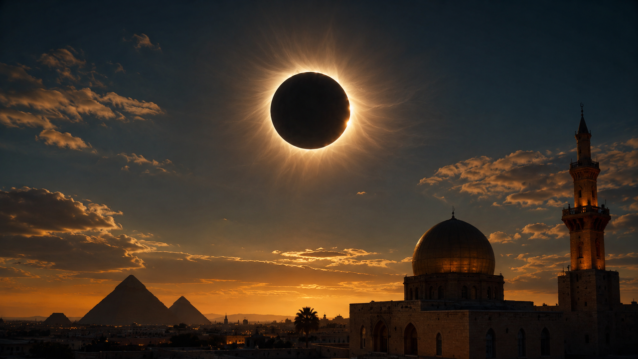 O eclipse solar mais longo do século está chegando: o dia vai virar noite e não será repetido por 157 anos