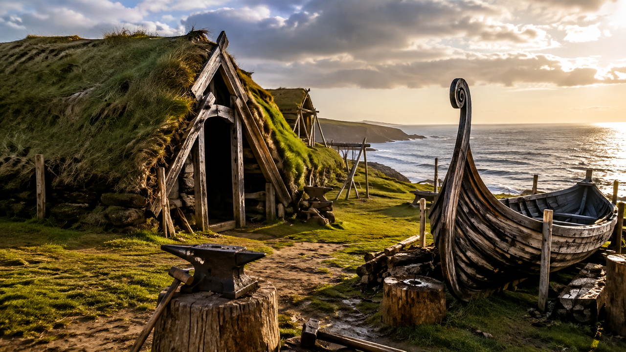 Como os vikings chegaram à América quase 500 anos antes de Colombo e o que as construções de L’Anse aux Meadows revelaram
