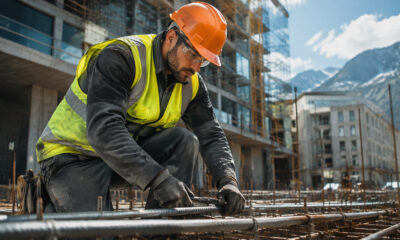 R$ 53.400 mensais: a Suíça precisa de trabalhadores para a construção