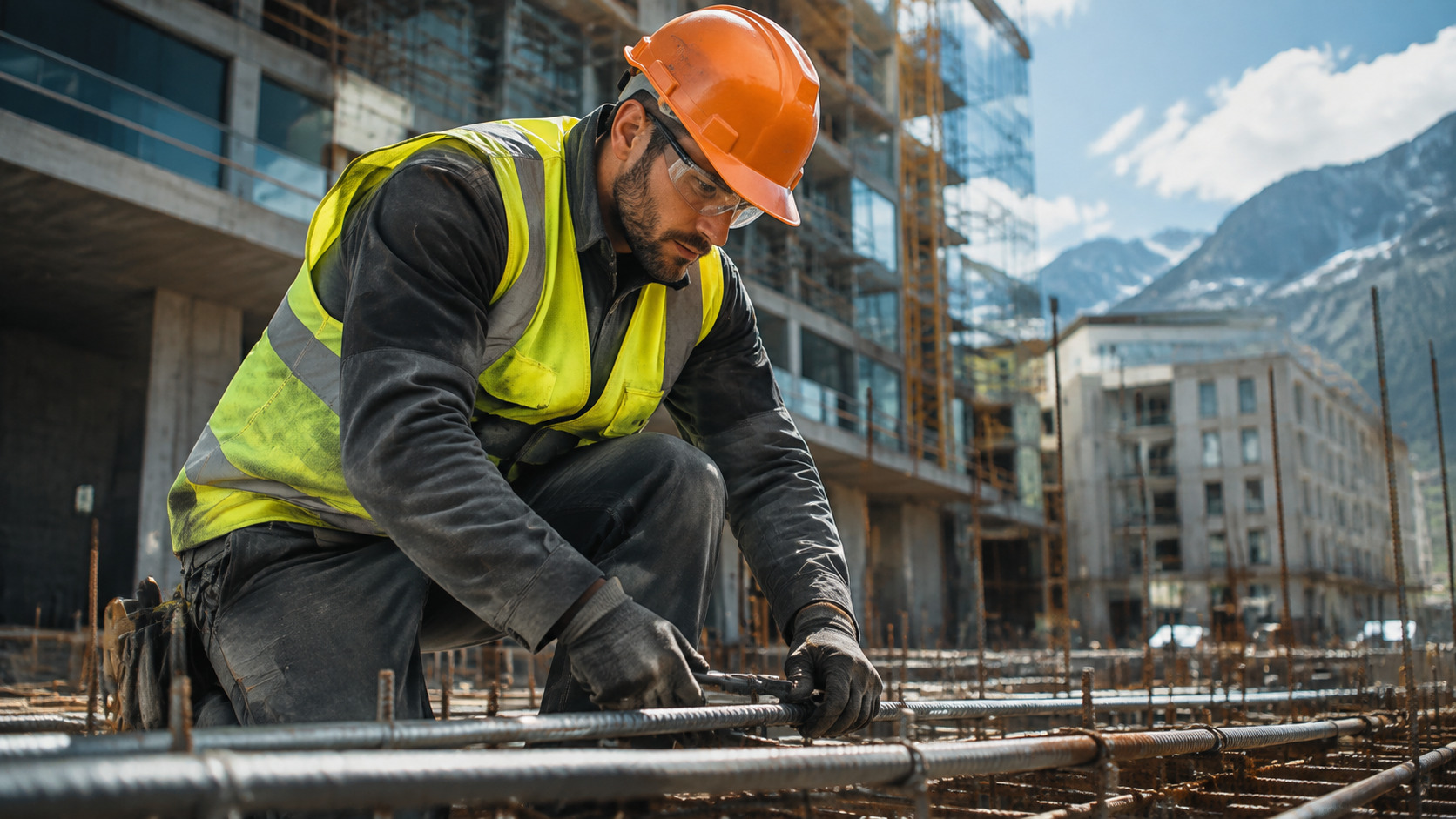 R$ 53.400 mensais: a Suíça precisa de trabalhadores para a construção