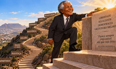 Nelson Mandela: "Tudo parece impossível até que seja feito."