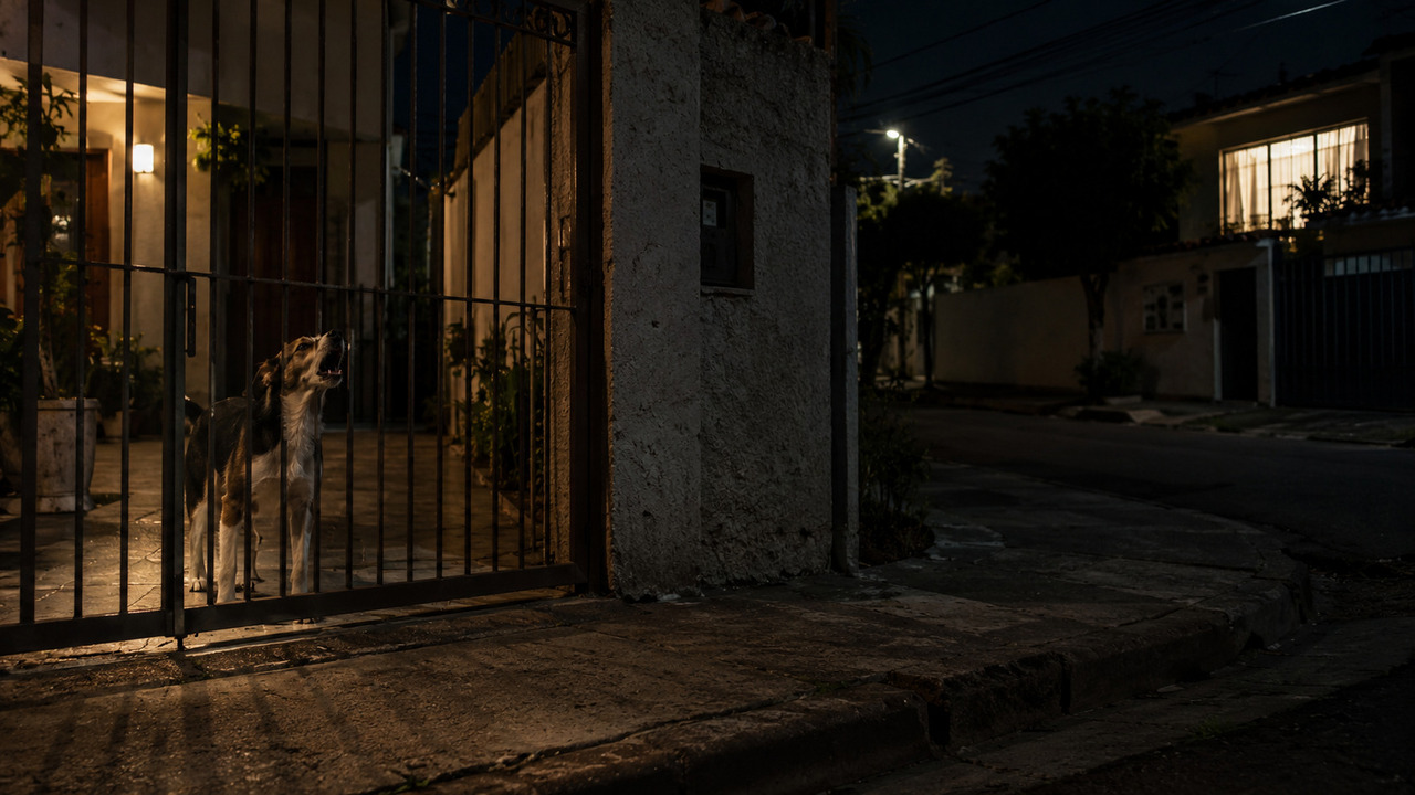 Cachorro do vizinho late das 22h às 5h e morador grava 41 noites em áudio: a Justiça reconheceu perturbação do sossego e fixou o valor por dia de barulho