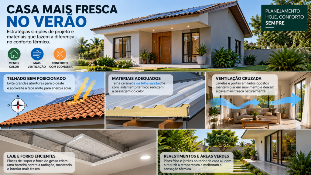 Pedreiro troca o telhado antigo por um modelo mais simples e mostra como deixar a casa mais fresca no calor