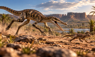 Chamado de “crocodilo galgo”, o animal viveu há 215 milhões de anos e tinha pernas longas para correr. Seu fóssil ficou guardado desde 1969