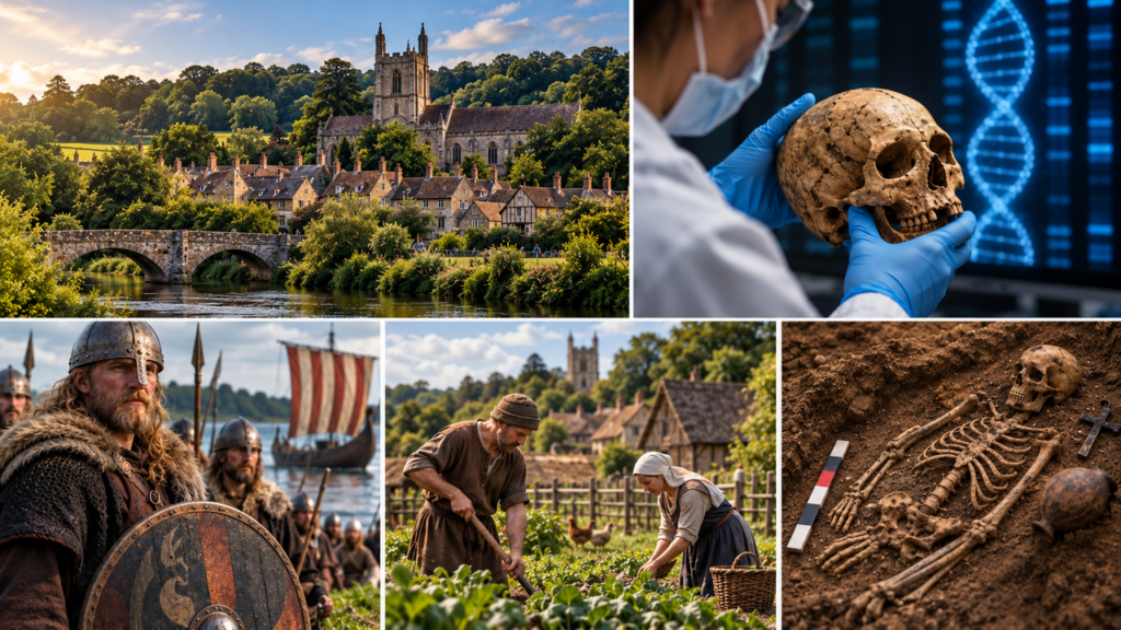 DNA de 78 esqueletos encontrados na Inglaterra revelou que camponeses mantiveram suas raízes mesmo após a conquista normanda de 1066