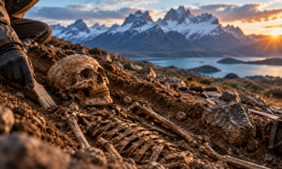 Um enterramento de 10.800 anos encontrado na Patagônia revelou dados sobre os primeiros habitantes da América do Sul e suas antigas migrações pelo continente