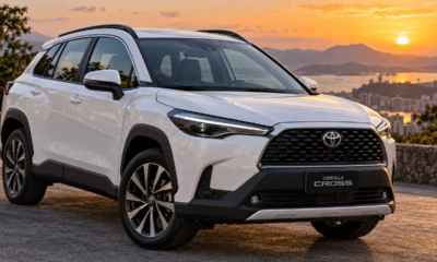 SUV da Toyota vira a melhor opção de usado após desvalorizar R$ 58 mil, ainda entrega motor de Corolla, câmbio automático e conforto de sedã