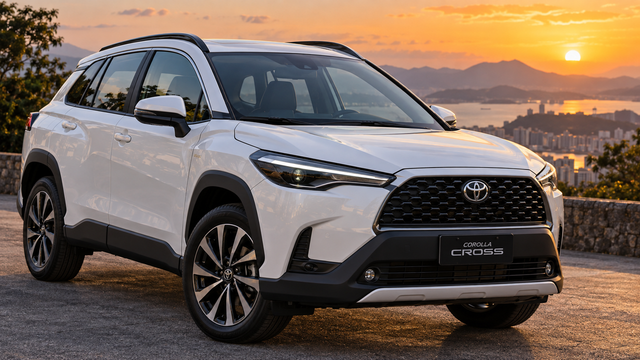 SUV da Toyota vira a melhor opção de usado após desvalorizar R$ 58 mil, ainda entrega motor de Corolla, câmbio automático e conforto de sedã