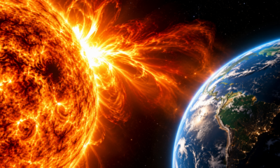 Um poderoso clarão solar pode liberar enorme quantidade de energia em cerca de 30 minutos, alterando a ionosfera e afetando comunicações, satélites e outros sistemas tecnológicos