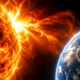 Um poderoso clarão solar pode liberar enorme quantidade de energia em cerca de 30 minutos, alterando a ionosfera e afetando comunicações, satélites e outros sistemas tecnológicos
