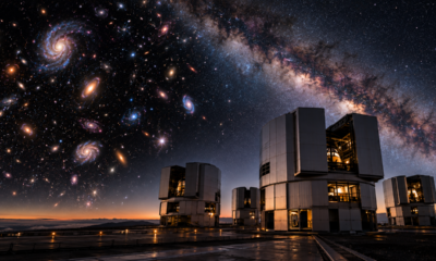 Astrônomos conseguiram revelar 72 galáxias que nunca haviam sido observadas. A nova técnica encontrou sinais de luz muito fracos escondidos nas imagens do espaço