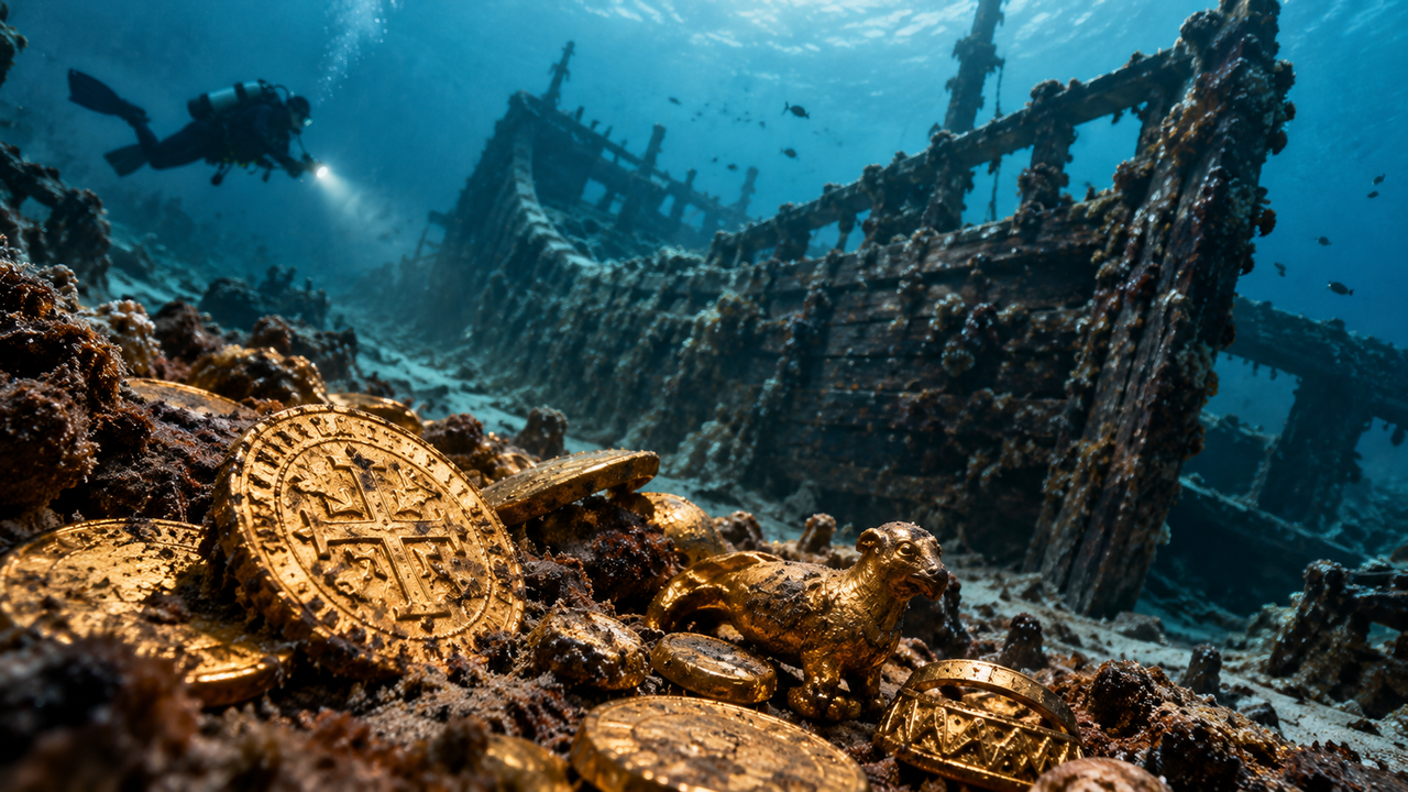 Mais de 300 peças de ouro encontradas no navio pirata Whydah Gally revelaram uma origem inesperada. O metal veio de Gana e muda ideias sobre o comércio antigo