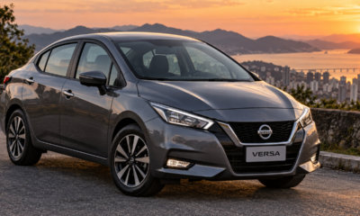 Sedã da Nissan vira a melhor opção de usado após desvalorizar R$ 45 mil, ainda entrega motor de Kicks, câmbio CVT e conforto de SUV