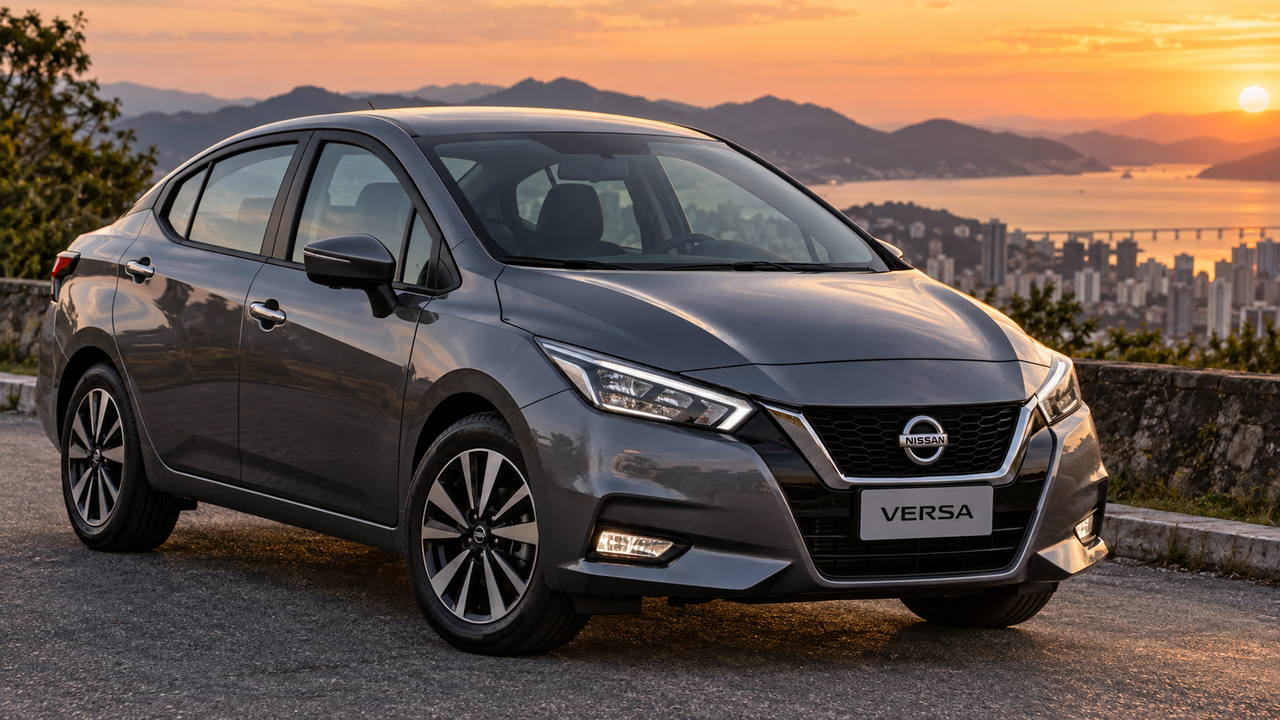 Sedã da Nissan vira a melhor opção de usado após desvalorizar R$ 45 mil, ainda entrega motor de Kicks, câmbio CVT e conforto de SUV