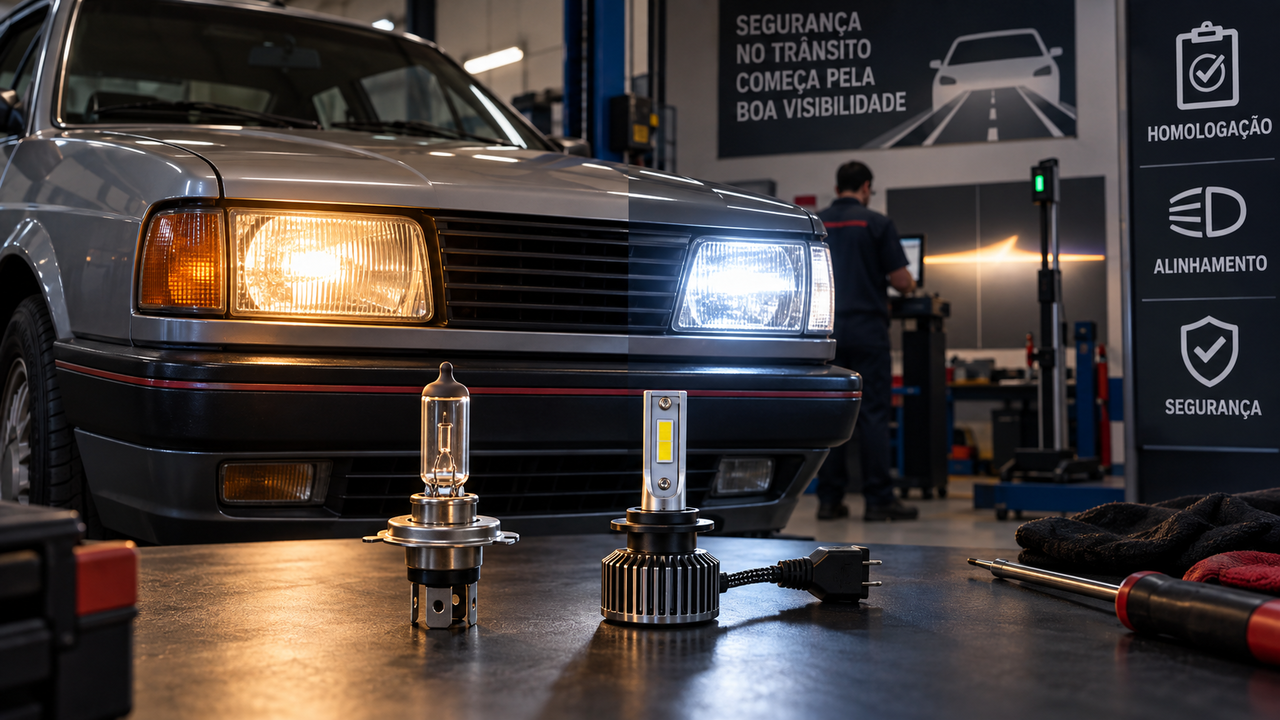 Nova lei para carros mais antigos em 2026. A maçaneta da porta foi fechada, aqui está o cronograma das mudanças