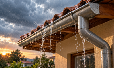 Morador troca o telhado da casa antes do período de chuva e descobre um cuidado simples que pode ajudar a evitar infiltrações, preservar as paredes e reduzir os danos causados pela água
