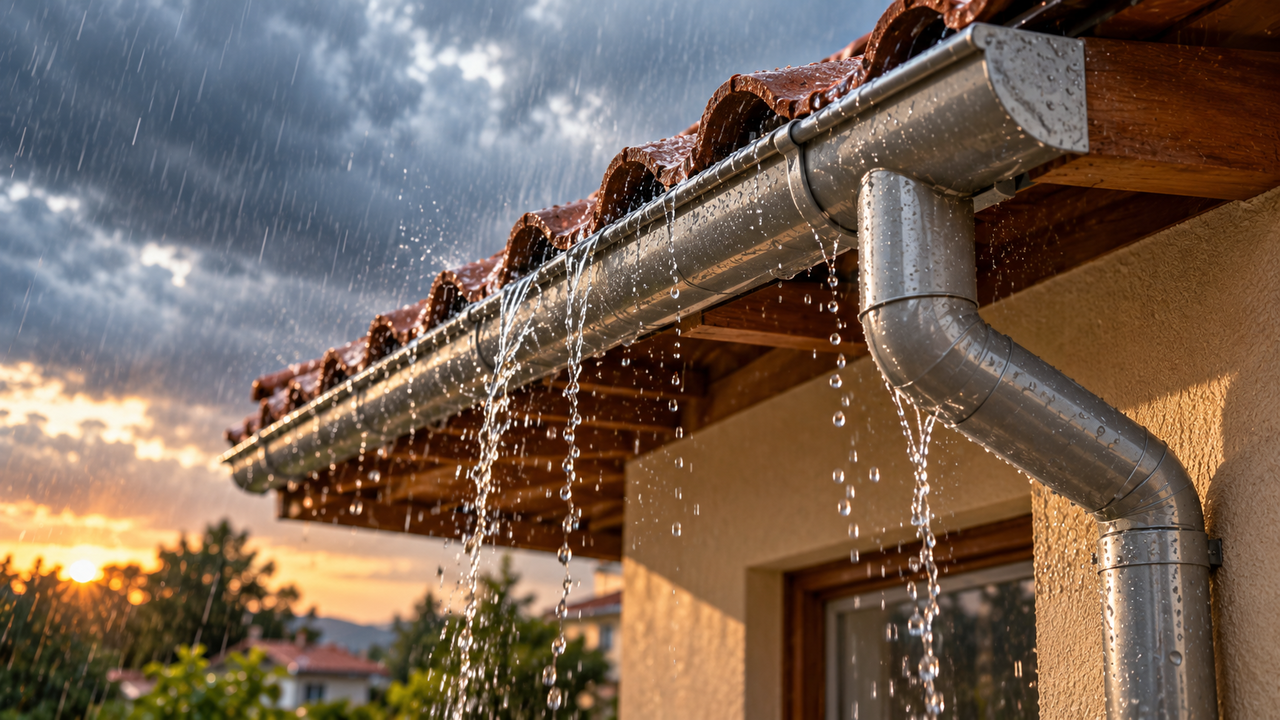 Morador troca o telhado da casa antes do período de chuva e descobre um cuidado simples que pode ajudar a evitar infiltrações, preservar as paredes e reduzir os danos causados pela água