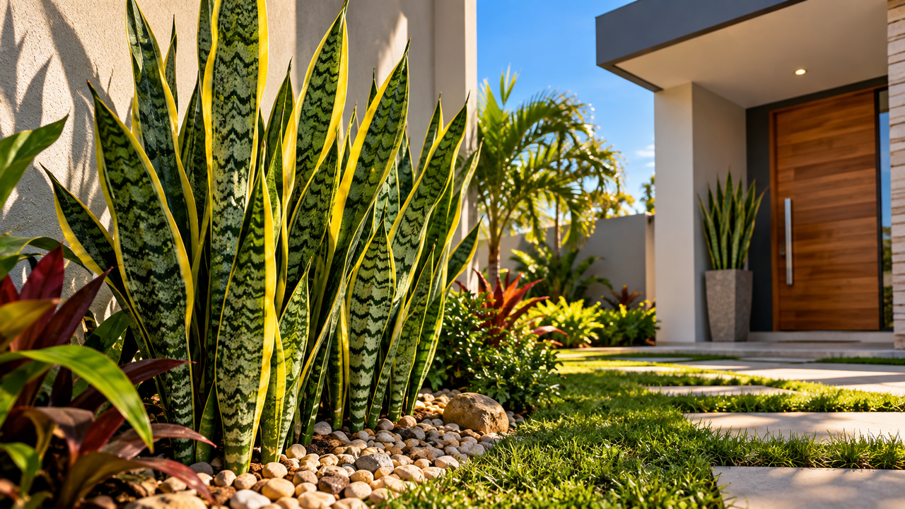 A espécie ideal para o jardim de casa: cresce com pouca manutenção, não exige podas frequentes, mantém a folhagem por bastante tempo e suporta períodos de seca