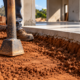 Piso pode afundar por um erro cometido antes mesmo do contrapiso: mestre de obras explica por que compactar o solo é essencial em terrenos com aterro ou material solto e como a etapa ajuda a evitar recalques