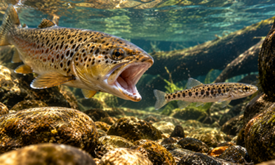 Uma estratégia nos rios da Tasmânia tenta salvar peixe nativo de um predador introduzido há mais de 160 anos