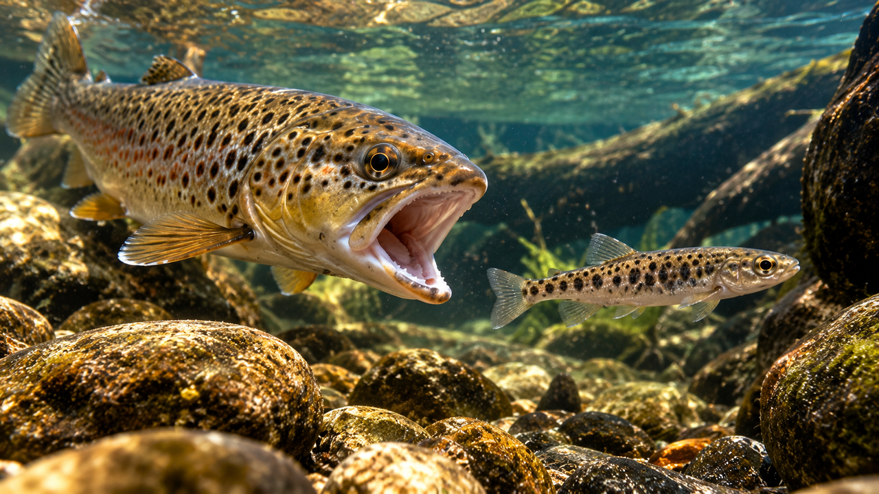 Uma estratégia nos rios da Tasmânia tenta salvar peixe nativo de um predador introduzido há mais de 160 anos