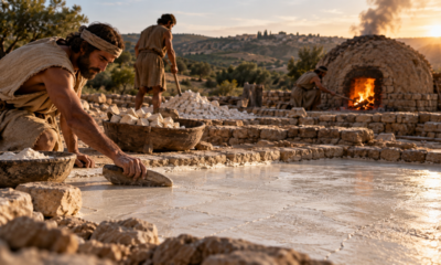 Arqueólogos encontram evidências de tecnologia que já era usada no Oriente Médio há 8.000 anos