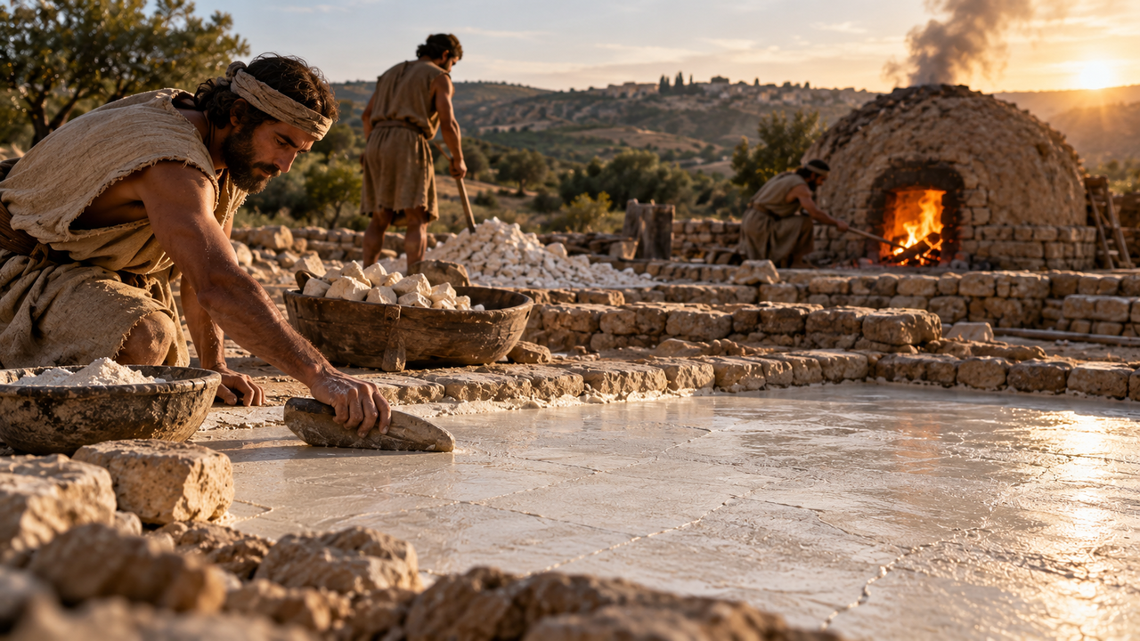 Arqueólogos encontram evidências de tecnologia que já era usada no Oriente Médio há 8.000 anos