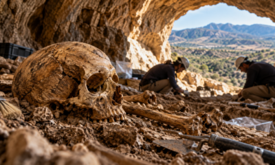 Há 7.000 anos, comunidades de Granada praticavam canibalismo e marcas em ossos revelam como os mortos eram tratados