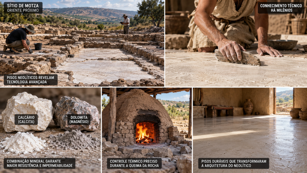 Arqueólogos encontram evidências de tecnologia que já era usada no Oriente Médio há 8.000 anos