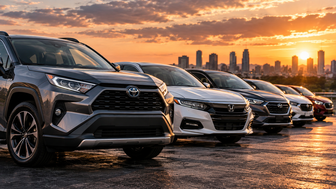Toyota e Honda perdem o protagonismo: novo ranking de confiabilidade revela a marca de carros que surpreendeu ao assumir o topo e se tornou uma das escolhas mais seguras para quem busca durabilidade, menos problemas e tranquilidade ao dirigir