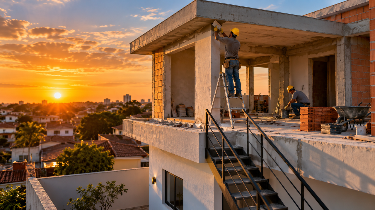 Transforme a laje da sua casa em um apartamento para alugar: veja como aproveitar o espaço vazio, aumentar o valor do imóvel e criar uma nova fonte de renda todos os meses