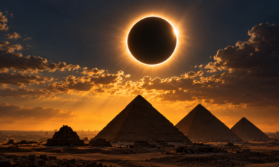 Na escuridão do meio-dia: o eclipse solar total que fará o dia virar noite por mais de 6 minutos e não repetirá esse espetáculo raro antes de 2114