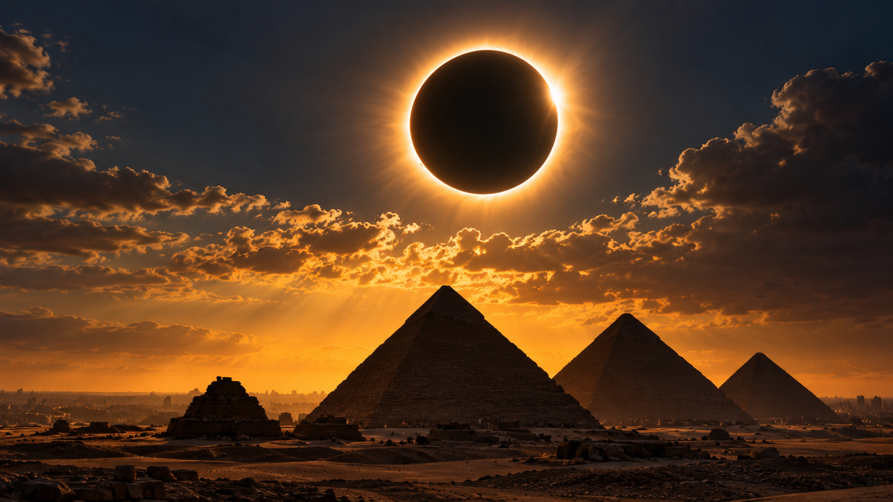 Na escuridão do meio-dia: o eclipse solar total que fará o dia virar noite por mais de 6 minutos e não repetirá esse espetáculo raro antes de 2114