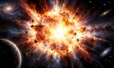 Uma estrela simplesmente desapareceu: fenômeno cósmico extremo provoca uma explosão tão poderosa que destrói o astro por completo e não deixa nem buraco negro nem estrela de nêutrons