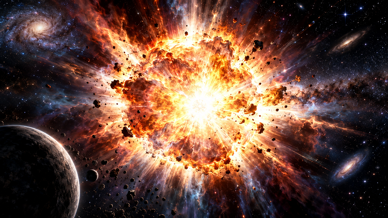 Uma estrela simplesmente desapareceu: fenômeno cósmico extremo provoca uma explosão tão poderosa que destrói o astro por completo e não deixa nem buraco negro nem estrela de nêutrons