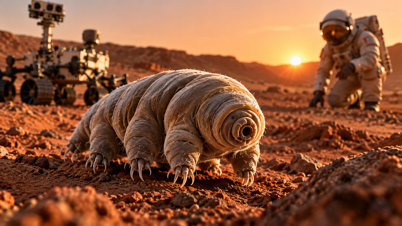 Se até o animal mais resistente da Terra não consegue sobreviver em Marte, o que poderá acontecer com os humanos que tentarem construir uma colônia no planeta vermelho?