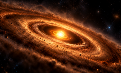 Cientistas observam o nascimento de um sistema solar pela primeira vez: estrela recém-formada revela os primeiros ingredientes que podem dar origem a novos planetas