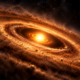 Cientistas observam o nascimento de um sistema solar pela primeira vez: estrela recém-formada revela os primeiros ingredientes que podem dar origem a novos planetas
