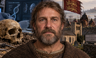 O rosto de um homem enterrado há quase 1.000 anos finalmente é revelado: reconstrução impressiona pesquisadores e túmulo esconde uma inesperada conexão com os vikings