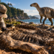 Fóssil esquecido por 27 anos finalmente é identificado como um dinossauro de 3 metros que vivia nas antigas costas do Japão
