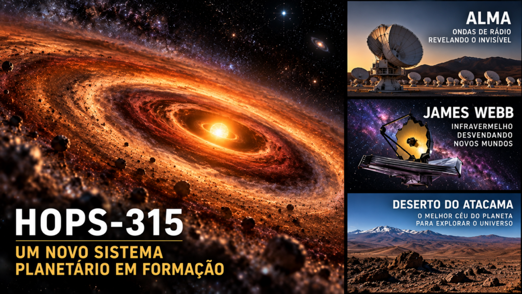 Cientistas observam o nascimento de um sistema solar pela primeira vez: estrela recém-formada revela os primeiros ingredientes que podem dar origem a novos planetas