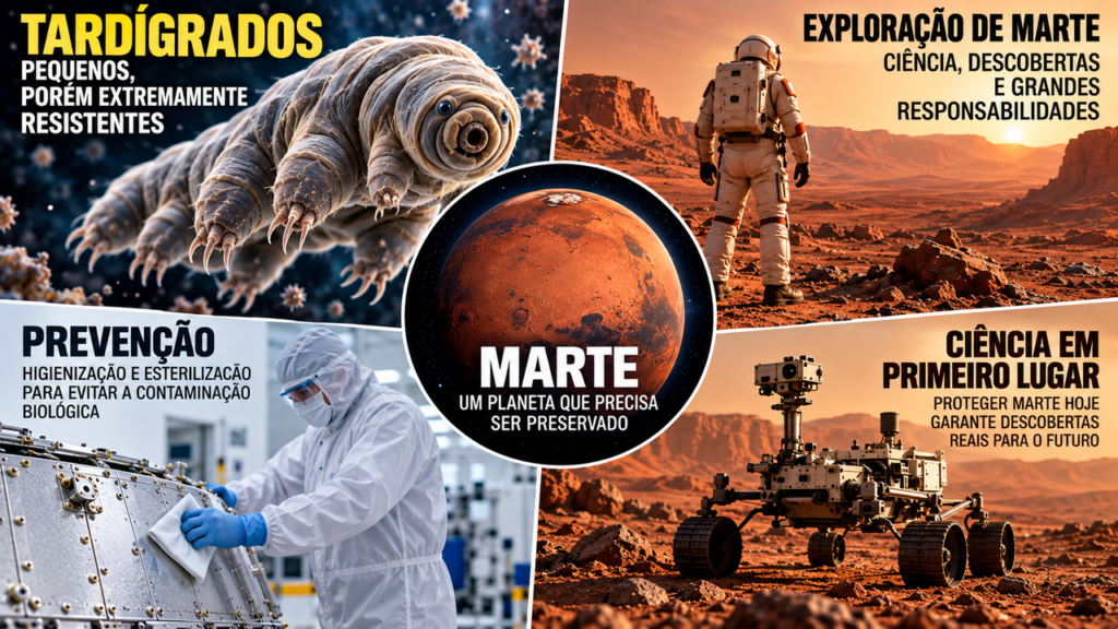 Se até o animal mais resistente da Terra não consegue sobreviver em Marte, o que poderá acontecer com os humanos que tentarem construir uma colônia no planeta vermelho?