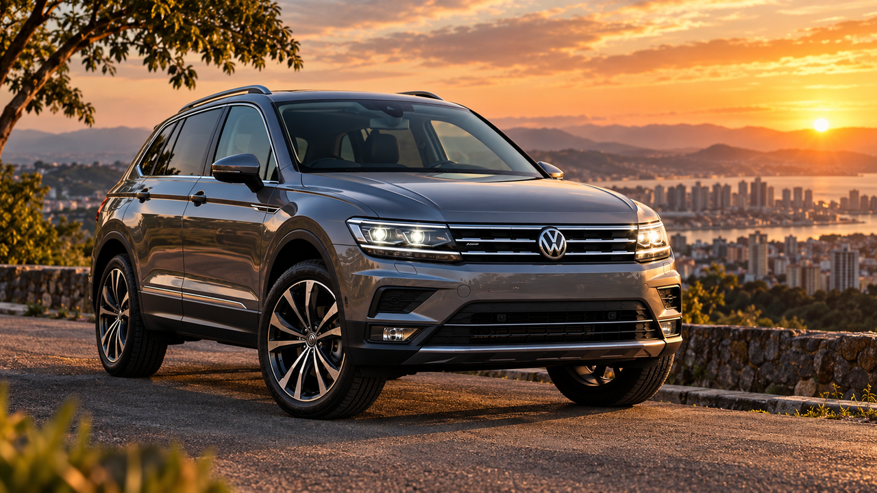 SUV da Volkswagen desvaloriza R$ 61 mil e vira oportunidade entre usados, com motor de Polo, câmbio DSG e conforto de sedã